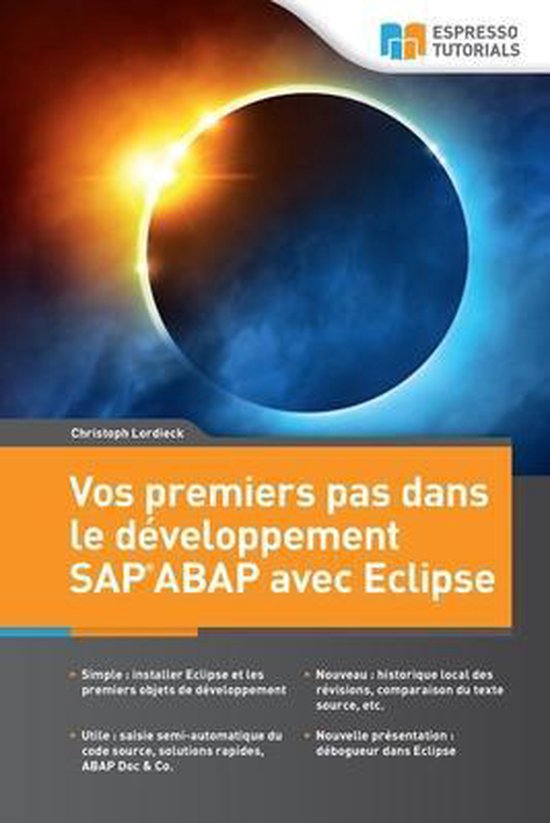 Vos premiers pas dans le développement SAP ABAP avec Eclips ... - cover