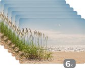 Set de table - Brins d'herbe dans les dunes - 45x30 cm - 6 pièces