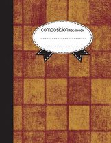 Composition Notebook, 8.5 x 11, 110 pages: Pid Thong Style 2