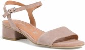 Marco Tozzi Dames Sandaaltje 2-2-28253-26 408 beige F-breedte Maat: 37 EU