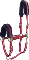 Hv Polo Halster  Wayomi Luxery - Rood - paard