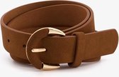 Dames riem bruin - Bruin - Maat 95