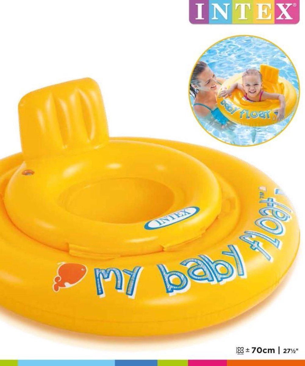 Intex Baby Drijfband tot 11 kg Zwemtrainer