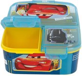 CARS lunchbox - 3 vakken - Disney Cars broodtrommel
