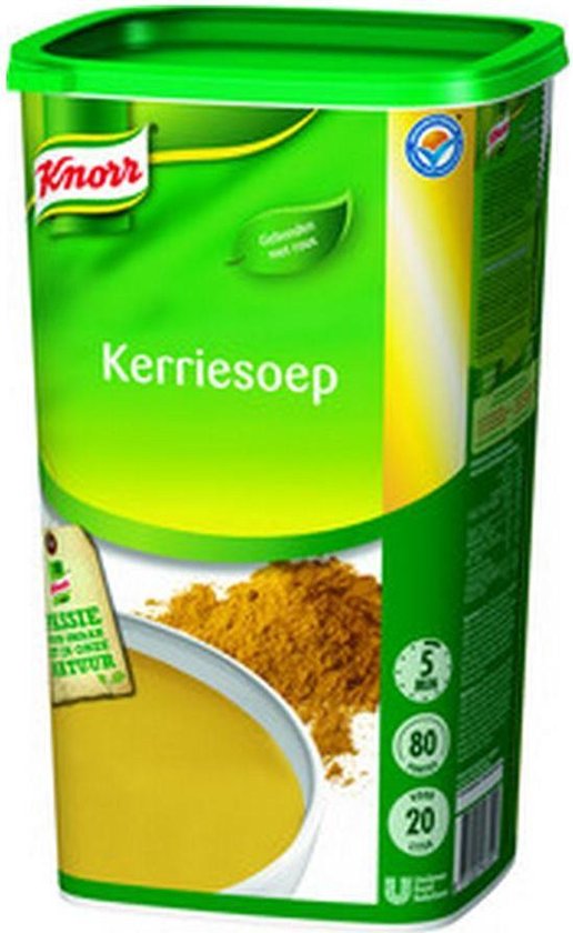 Knorr | Kerriesoep | 18 liter