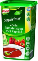 Knorr | Tomaten-paprikasoep | 14 liter