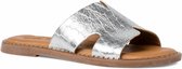 Tamaris Dames Slip-on schoen 1-1-27135-26 917 metallic wijd Maat: 42 EU