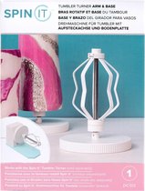 We R Memory Keepers - Spin IT tumbler turner arm & base