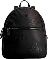 Guess Vicky Backpack Dames Rugzak - Zwart