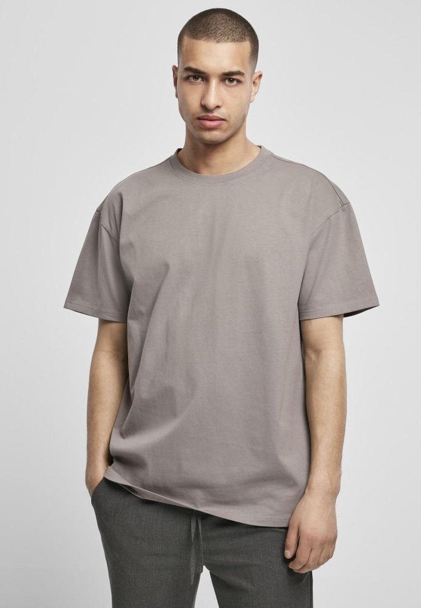Urban Classics Heavy Oversized Heren T-shirt XL Grijs