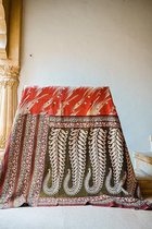 Vintage kantha quilt - sprei - deken