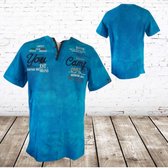 Heren t-shirt You felblauw