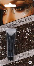 Glittergel zwart | Glitter gel | Glitters | 14 ml | Body glitters | Face glitters | Festival | Party look