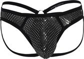 Andrew Christian MASSIVE Disco Thong - Maat M - Heren String - Mannen Ondergoed