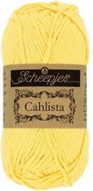 Scheepjes Cahlista-522 Primrose 5x50gr