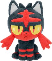 Pokemon Knuffel Litten - Pokemon Litten - 20cm - Knuffel - Pluche - Cadeau Kinderen - Rapidmeteor®