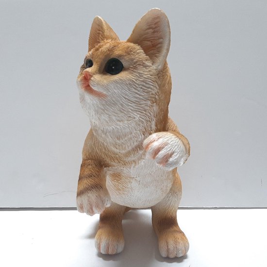 Figurine Chat roux