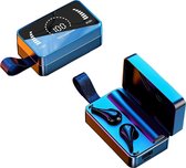 TWS - Draadloze oortjes / in-ear oordopjes - Bluetooth Draadloze buds - Luxe indicator - Alternatief  - Geschikt voor alle smartphones o.a Samsung & Iphone, huawei, sony - Zwart.