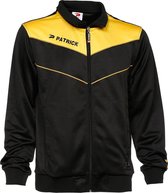 Patrick Power Gilet Polyester Enfants - Zwart / Jaune | Taille: 7/8