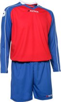 Patrick Granada305 Voetbalset Lange Mouw Heren - Rood / Royal / Wit | Maat: S