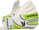 Patrick Pro Keepershandschoenen - Wit / Groen | Maat: 7