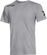 Patrick Sprox T-Shirt Heren - Grijs Gemeleerd | Maat: 3XL