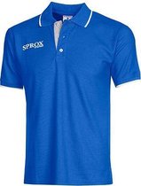 Patrick Sprox Polo Heren - Royal | Maat: XL