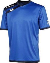 Patrick Force Shirt Korte Mouw Heren - Royal / Marine | Maat: XL
