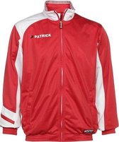 Patrick Victory Polyestervest Heren - Rood / Wit | Maat: 3XL