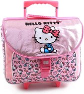 Hello kitty Boekentas op wielen van het merk jacob