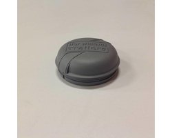 Naafdop voor Ifor Williams, 76mm kunststof