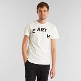 Dedicated - Stockholm Earth - Unisex - T-shirt - Wit - L