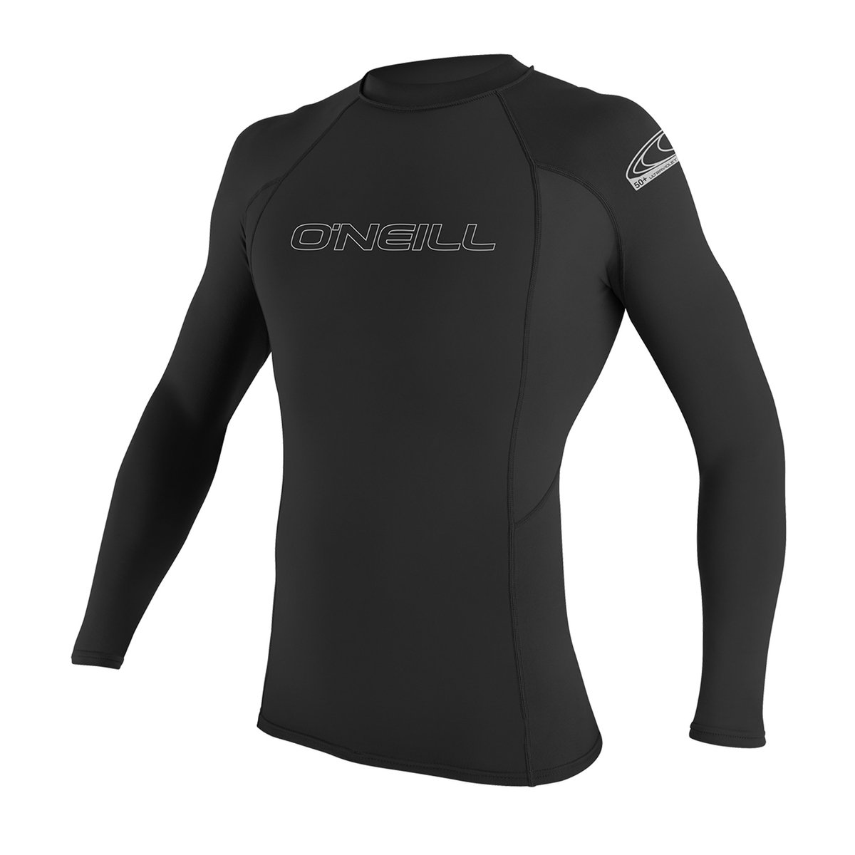 O’Neill UV-shirt voor heren met lange mouwen – 3XL Zwart