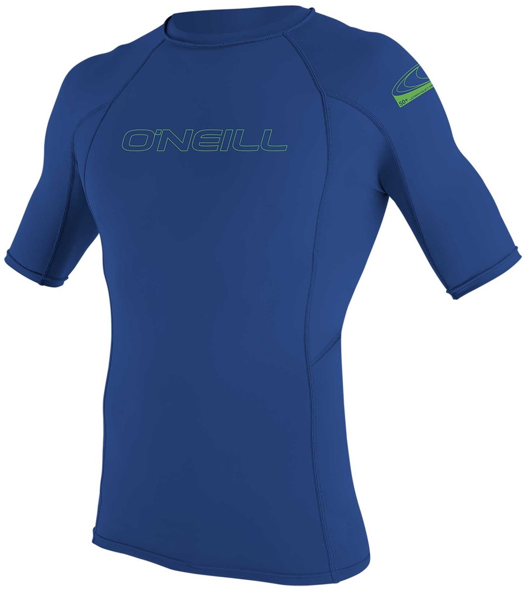 O’Neill UV-shirt voor kinderen met korte mouwen Basic Rash Donkerblauw 104cm