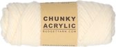 Budgetyarn Chunky Acrylic 002 Cream