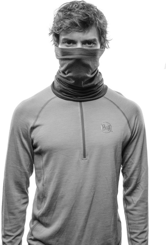 BUFF® Lightweight Merino Wool Solid Nekwarmer Unisex - One Size