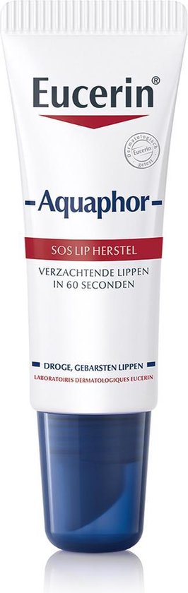 Eucerin Aquaphor SOS Lip Herstel - Lippenbalsem