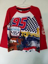 Longsleeve - Cars - Maat 98