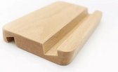 Alcantara-Tablet houder-Smartphone/Ipadhouder-hout-duurzaam-Universeel.