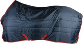 Horseware Staldeken  Mio 150gr - Dark Blue-red - 122 Cm