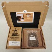 Brievenbus Cadeau - Een doosje vol Brownies - Voor de thuisbakker