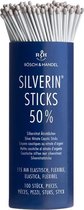 Silverin® Zilvernitraat stokjes 50% Flexibel - 100 ST. - 115mm