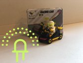 Lilaled Racewagen Formule 1 van bouwstenen | Set van 33 stuks | 100 % Compatible met grote merken stenen