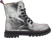 Shoesme New Tank veterboots zilver - Maat 29