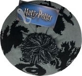 Harry Potter baret muts huizen Zweinstein - Hogwarts - grijs zwart