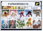Paphiopedilum – Luxe postzegel pakket (A6 formaat) : collectie van verschillende postzegels van Paphiopedilum – kan als ansichtkaart in een A6 envelop - authentiek cadeau - kado - geschenk - kaart - orchidee - orchideeen - Venusschoentjes