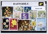 Narcissen – Luxe postzegel pakket (A6 formaat) : collectie van verschillende postzegels van narcissen – kan als ansichtkaart in een A6 envelop - authentiek cadeau - kado - geschenk