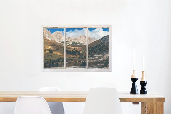 Affiche Transparente - Nature - Berg - 60x40 cm