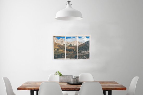Affiche Transparente - Nature - Berg - 60x40 cm