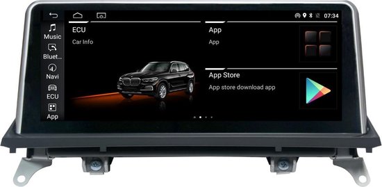 BMW X5 E70 navigatie 2007-2013 carkit android 10 usb apple carplay